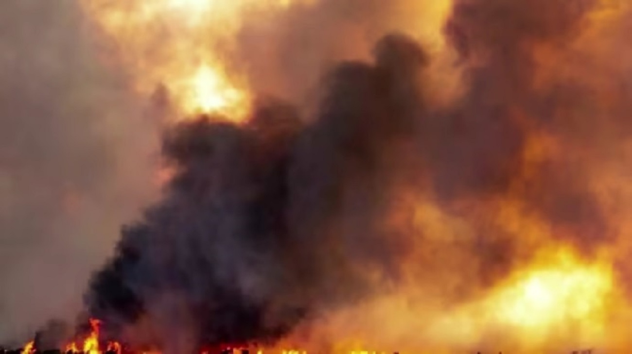 Three-hour large-scale attack: Russians hit Kharkiv with guided bombs, ballistic missiles and drones