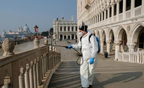Европа обогнала Китай по заразившимся коронавирусом, в Италии смертей уже больше, чем в КНР