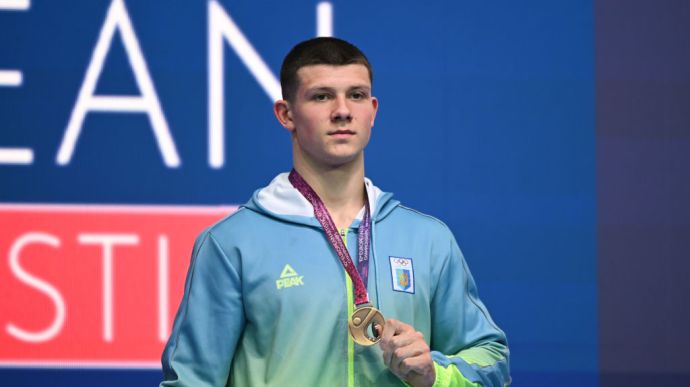 Ковтун вперше в кар'єрі виграв золото на чемпіонаті Європи з гімнастики