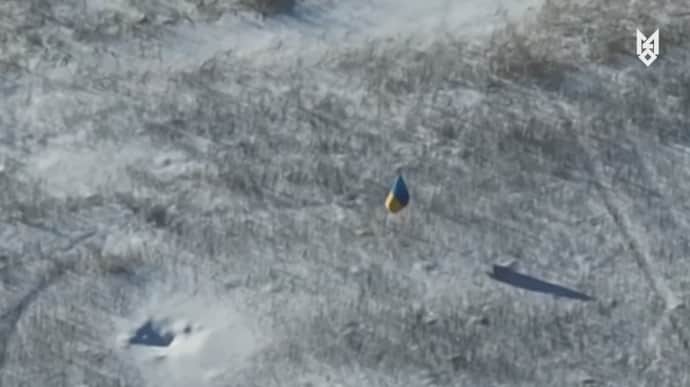 ССО разнесли опорные пункты врага и установили дроном сине-желтый флаг