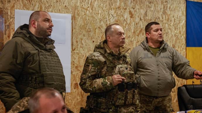 Умеров и Сырский обсудили с главой Пентагона потребности ВСУ
