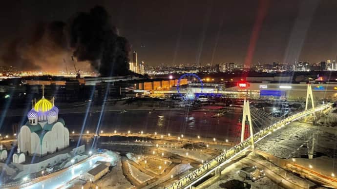 Стрельба в Подмосковье: 40 человек погибли, возник масштабный пожар