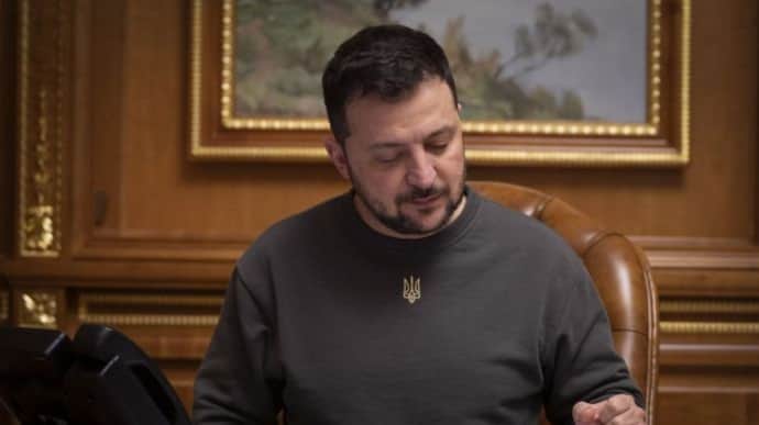 Zelenskyy signs law on electronic office of persons liable for military service