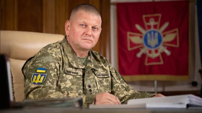 Zelenskyy's office denies Commander-in-Chief Zaluzhnyi has been dismissed