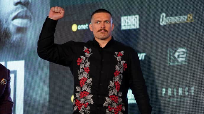 Ukrainian boxer Usyk leads ranking of best boxers in heavyweight division 