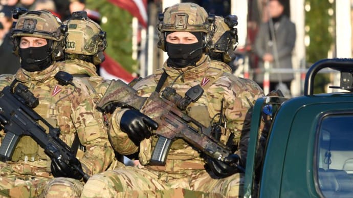 В Латвии пройдут международные военные учения Winter Shield 2021