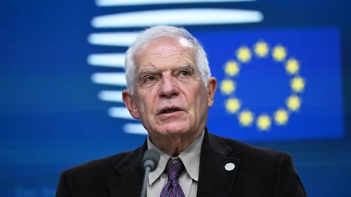 Borrell promises to hold those guilty of Russian large-scale attack on Ukraine accountable