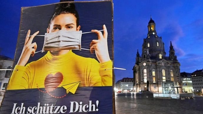 У Німеччині помітно посилилась підтримка жорсткого локдауну