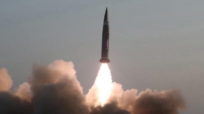КНДР осуществила запуск ракеты, похожей на баллистическую