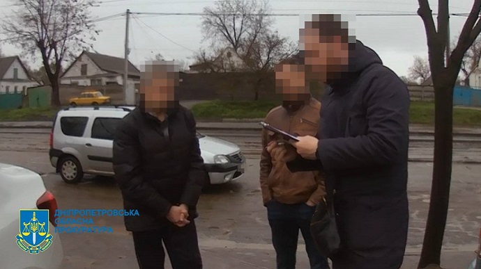 Дніпрянина засудили до 5 років за передачу ворогові фото техніки ЗСУ 