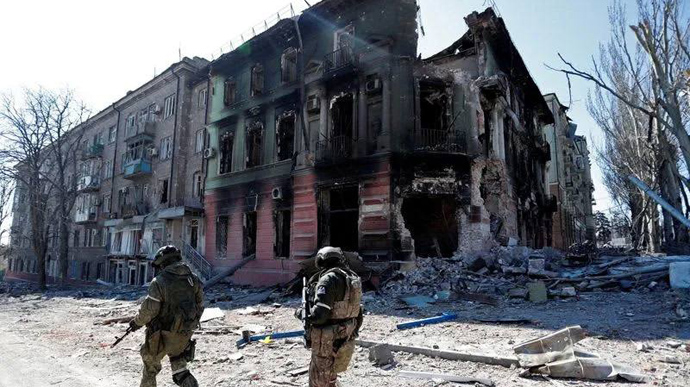 95% of buildings in Mariupol destroyed - Zelenskyy