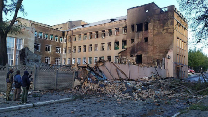 Ukraine’s Armed Forces destroy Russian base in Kadiivka – Head of Luhansk Oblast Military Administration