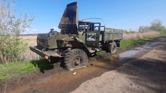 Zaporizhzhia Region: Russian troops shell their own vehicles to avoid going to front
