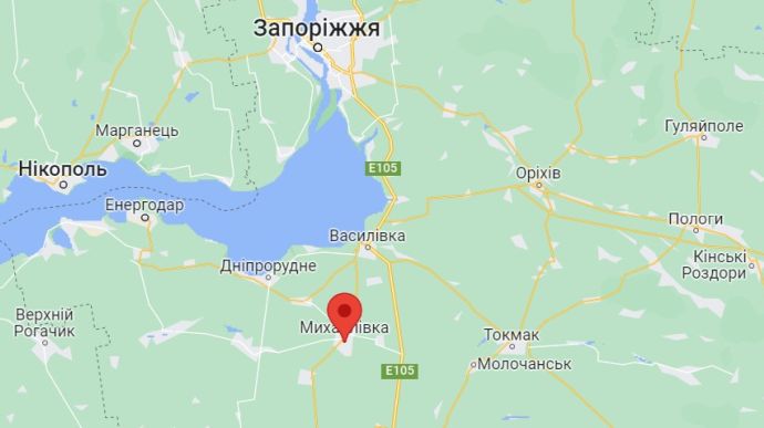 In occupied Mykhailivka, chief of police found dead