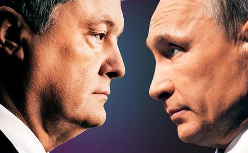 Штаб Порошенка про Путіна на бордах: Дозволу у вбивці не питали