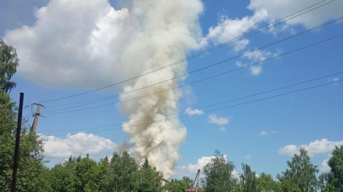 Россияне снова обстреляли Сумщину: разрушили помещение подразделения ГПСУ