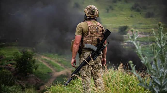 Ukrainian defenders drive Russians out positions near Andriivka, gain success near Staromaiorske in Donetsk Oblast