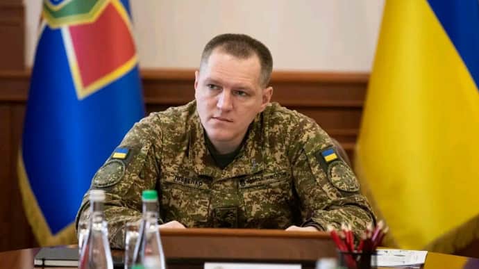 There will be rotation of military personnel, but later – Ukraine's National Guard Commander