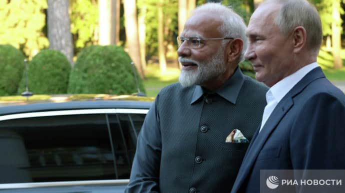 Putin decides to dismiss all Indians serving in Russian army after meeting with PM of India