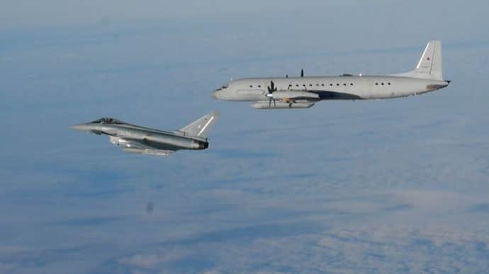 German jets scramble to escort Russian reconnaissance aircraft