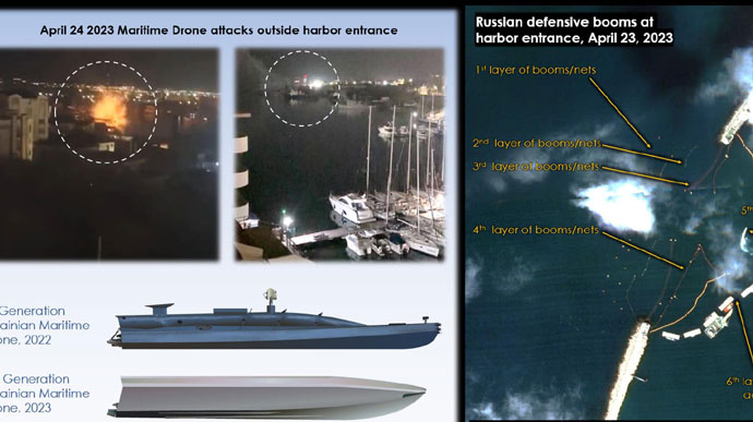 Бухты в Севастополе усиленно охраняют вертолеты и боевые дельфины – СМИ   