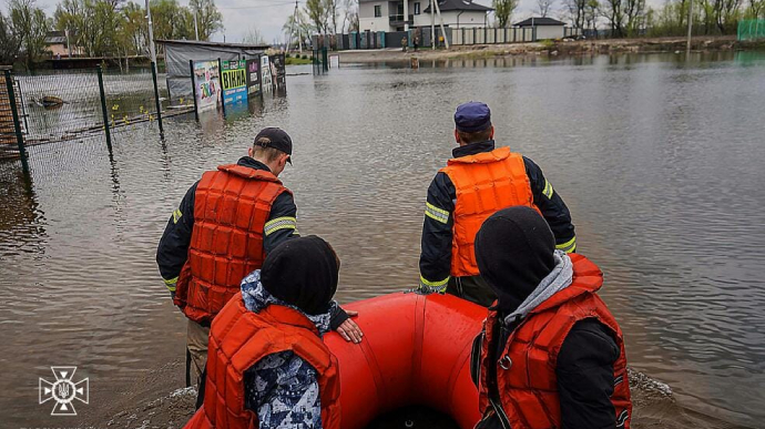 У Києві другий день поспіль росте рівень води