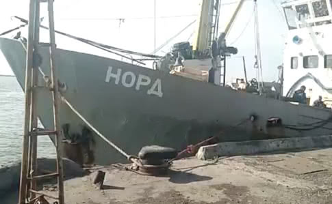 РФ погрожує жорсткою відповіддю через екіпаж судна Норд