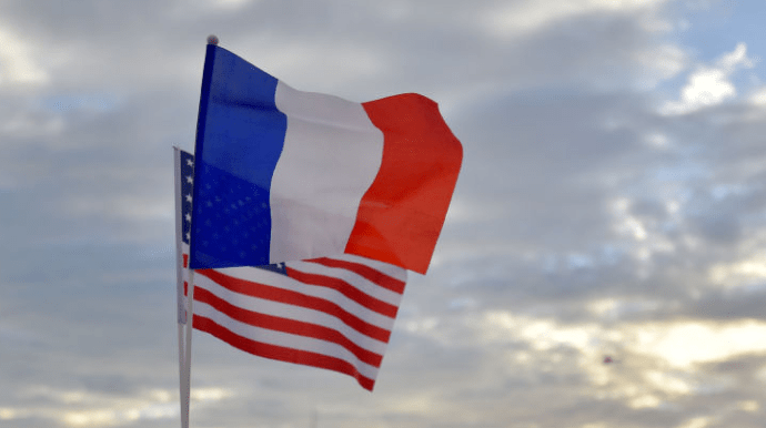 США та Франція обговорили дії РФ щодо України  