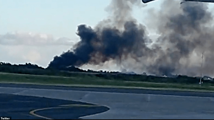 В Доминикане разбился частный самолет, девять погибших