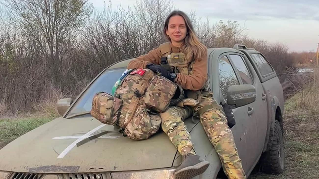 Combat medic Oleksandra Mulkevych leaves posthumous letter