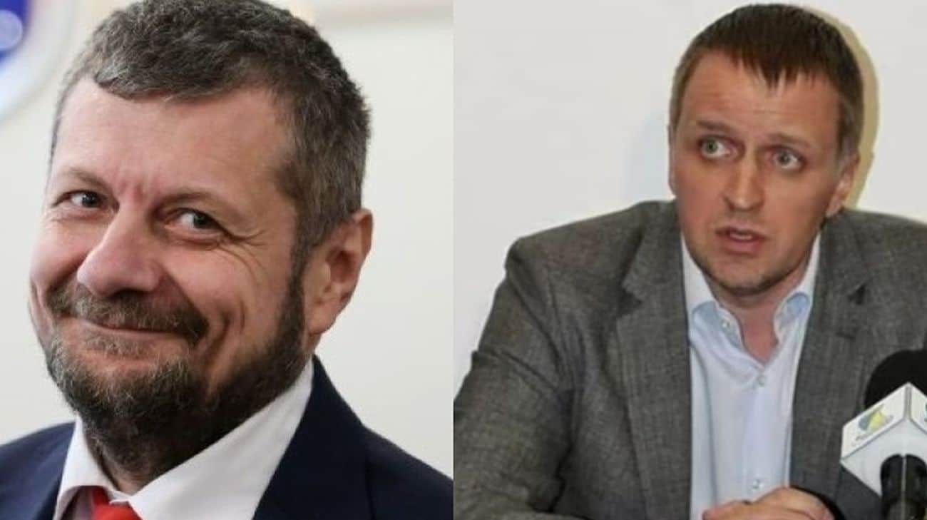 Zelensky imposed sanctions against Mosiychuk and the son of Boguslaev
