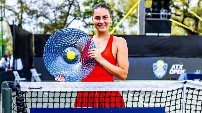 Українка Костюк виграла тенісний турнір WTA: у фіналі обіграла росіянку