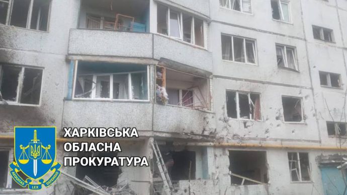 Kharkiv: Russian forces shell Nemyshlianskyi district, there are dead and wounded