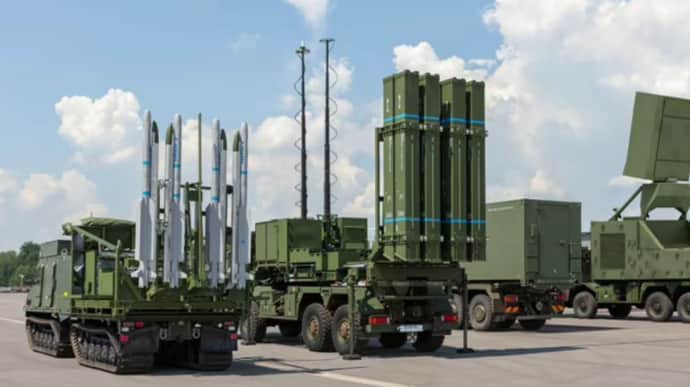 Another air defence system will be in Ukraine soon – IRIS-T manufacturer  