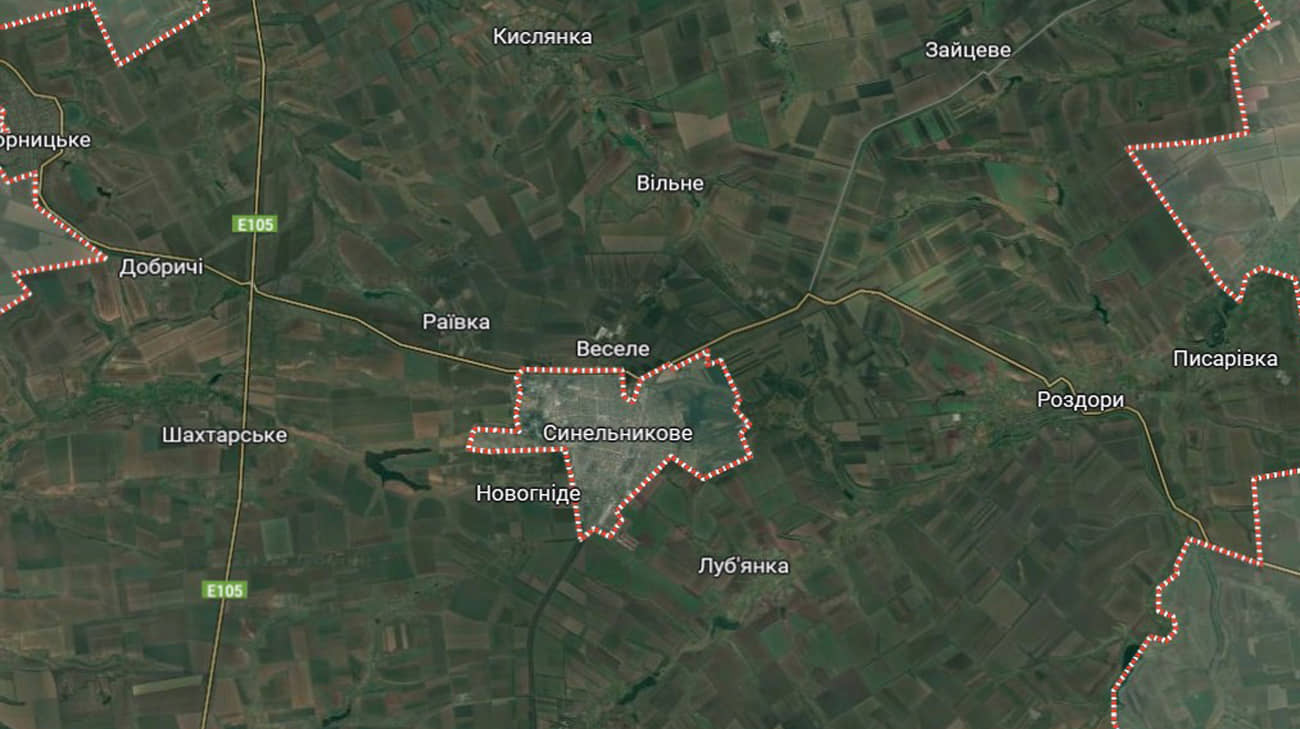 Rușii atacă districtul Synelnykove, regiunea Dnipropetrovsk, rănind un copil de 11 ani    