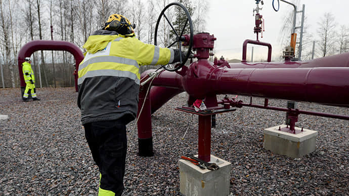 У Фінляндії розслідують пошкодження газогону у Фінській затоці як зовнішнє втручання