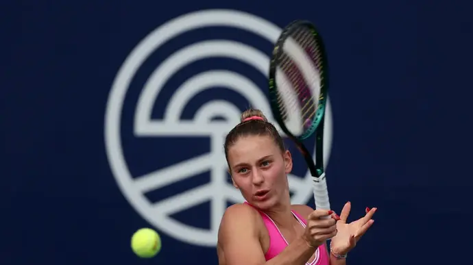 Ukrainian tennis player Marta Kostyuk defeats France's Clara Burel in second round of Olympics