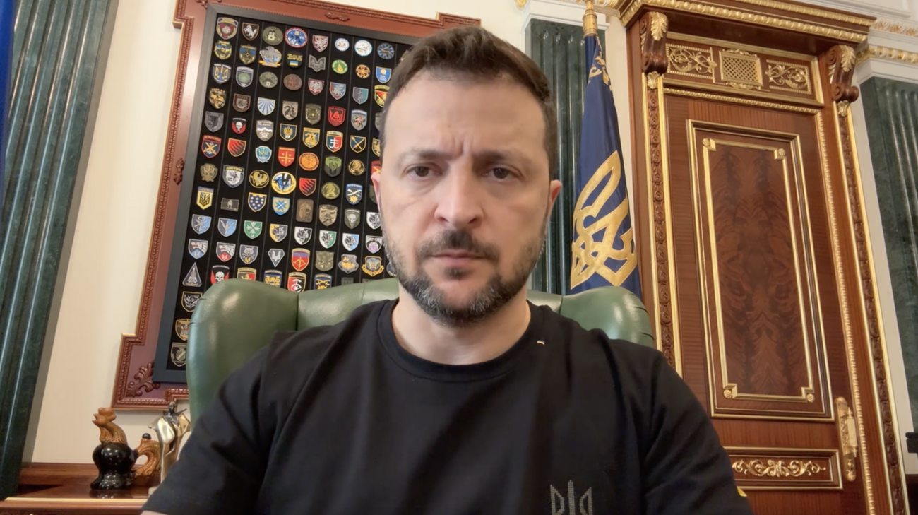 Zelenskyy praises Ukrainian soldiers for striking Russian logistics in occupied territories