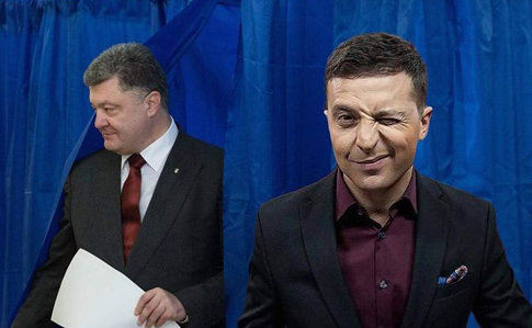 У Порошенко думают, что Зеленский не отбирает его голосов