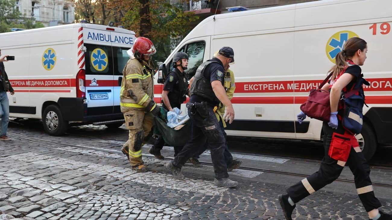 26 civilians in hospital with 10 in serious condition after 4 September Russian missile attack on Lviv