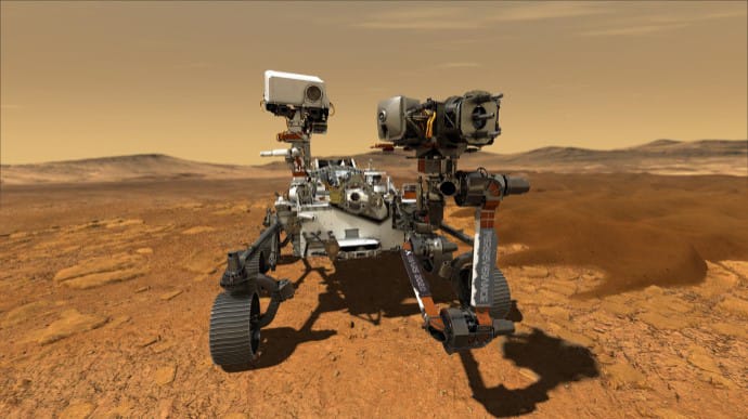 Марсохід Perseverance: до Марсу ще 61 млн кілометрів. Дата посадки