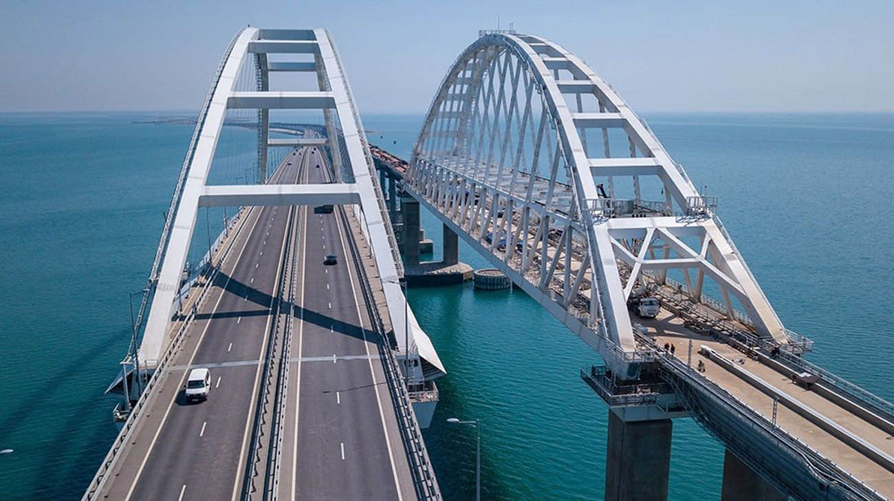 Russians claim Crimean Bridge was attacked by 12 ATACMS missiles