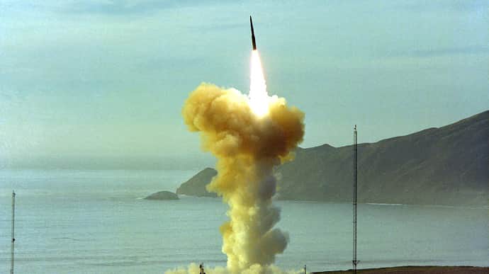 США під час тестового запуску знищили міжконтинентальну балістичну ракету