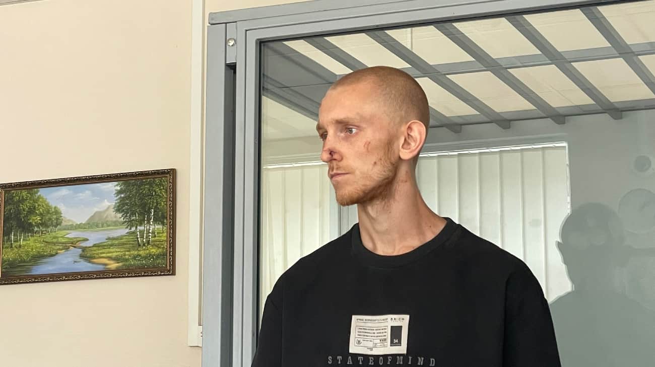 Фітнес-тренера, який ображав військових і плюнув у ветерана, засудили до 6 років ув’язнення
