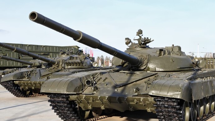 СМИ: В Белгородской области во время пожара самоуничтожился танк Т-72