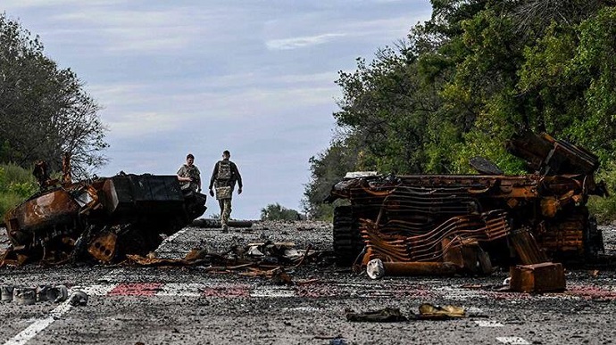 Пентагон: часть российских войск из Харьковской области вернулась в РФ