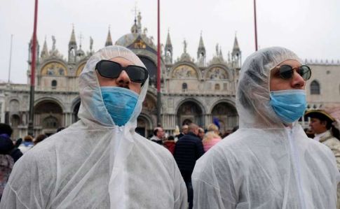 Від коронавірусу в Італії померли 17 людей, 650 – заражені