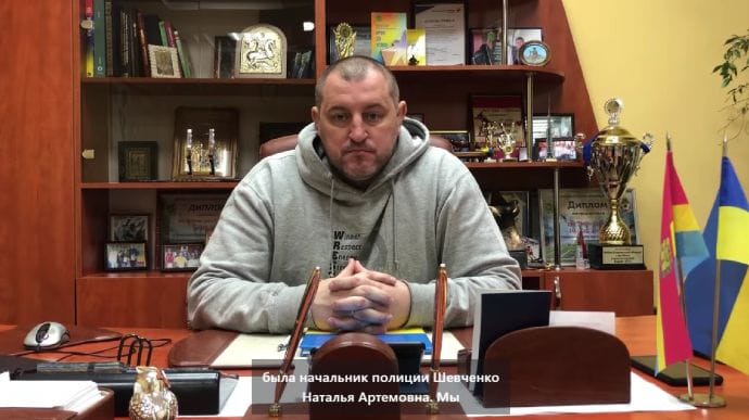 In Kharkiv region, mayor admits to handing over city to occupiers