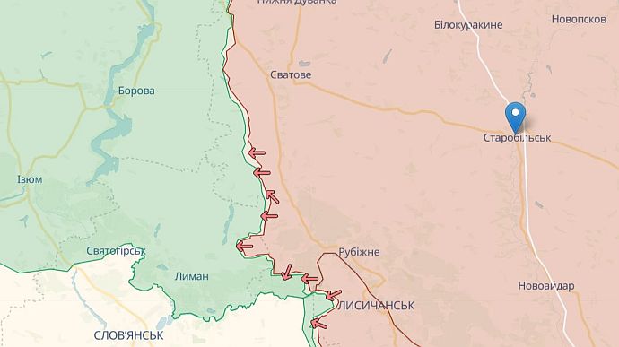 На Луганщині окупанти вивозять і не повертають проукраїнських мешканців – Генштаб