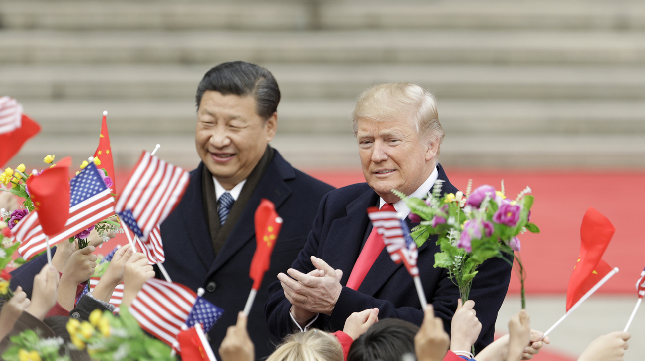 China will send envoy to Trump's inauguration to "improve relations" – FT